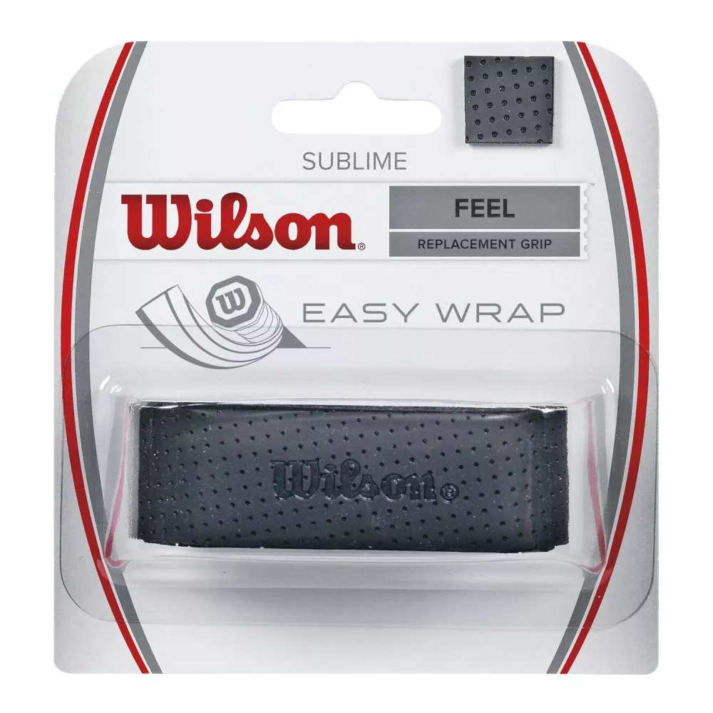 Wilson Sublime Basisgriffband Schwarz