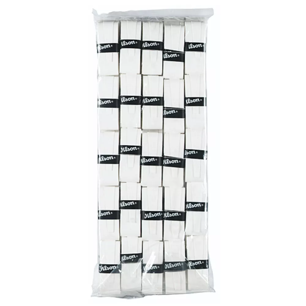 Wilson Pro Overgrip Wei&szlig; 50er-Pack