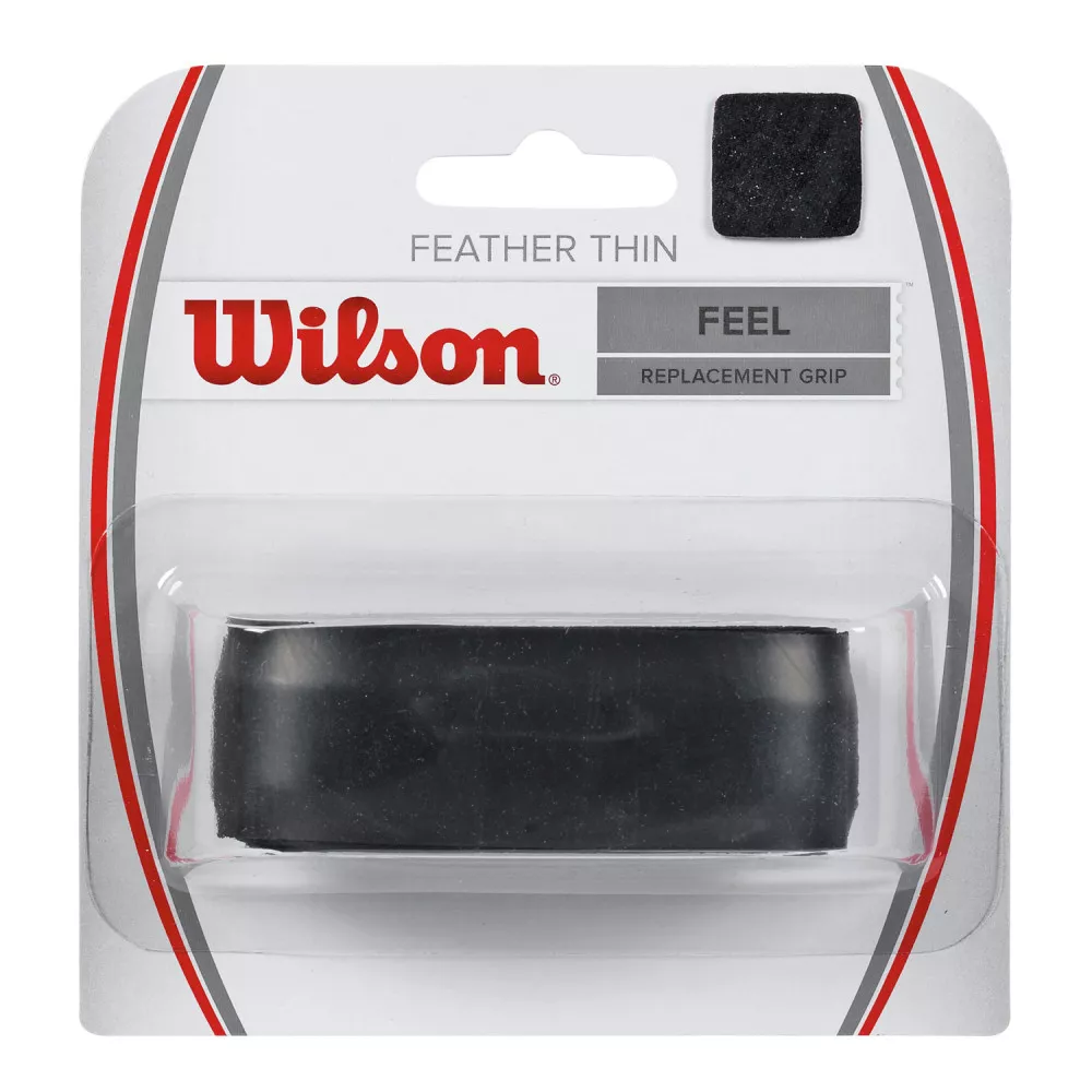 Wilson Featherthin Basisgriffband Schwarz