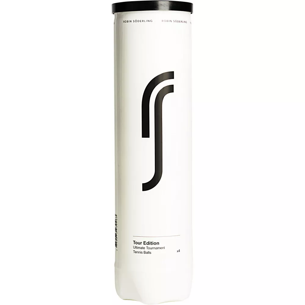 RS All Court White Edition Tennisb&auml;lle 4er-Dose