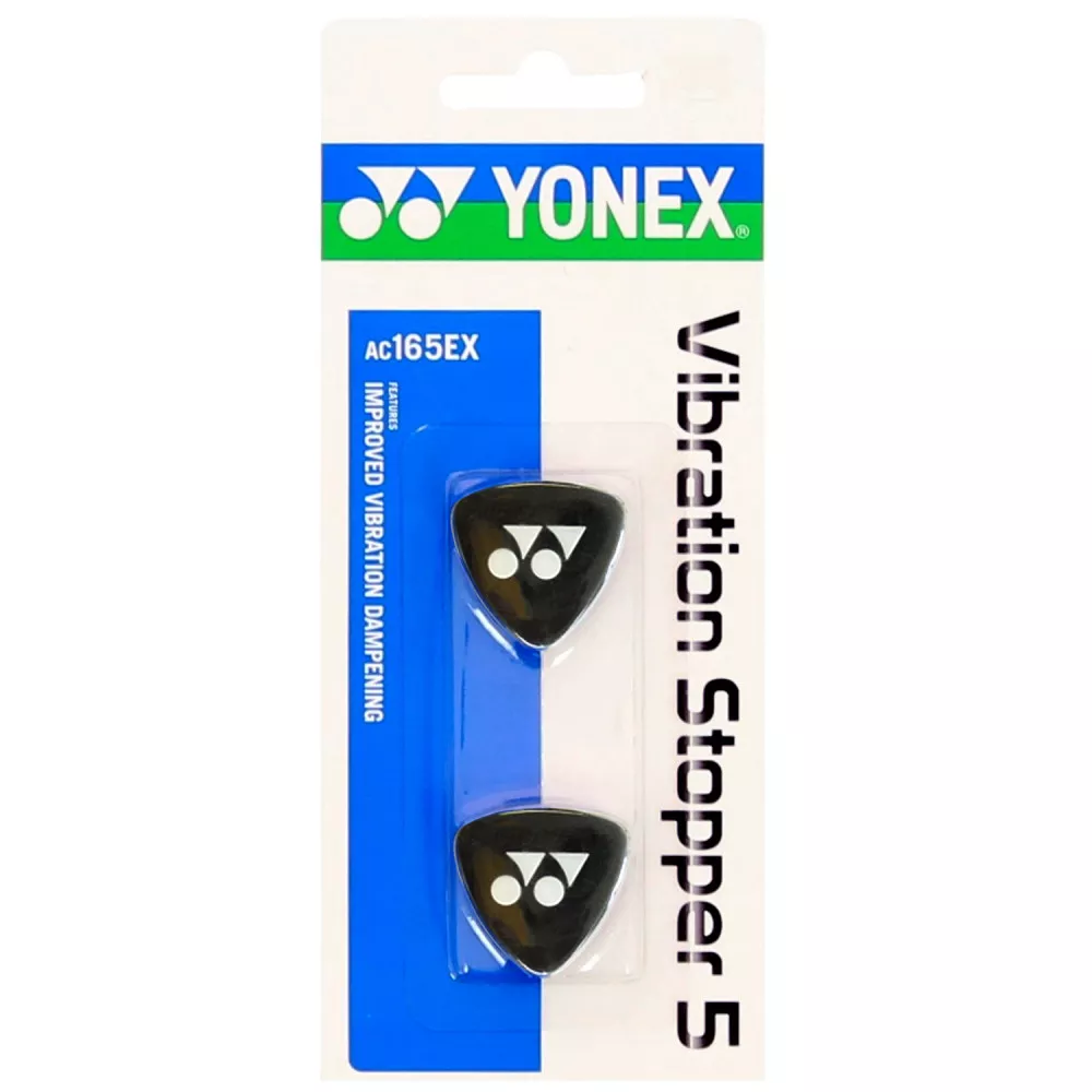 Yonex Vibration Stopper 5 Vibrationsd&auml;mpfer Schwarz