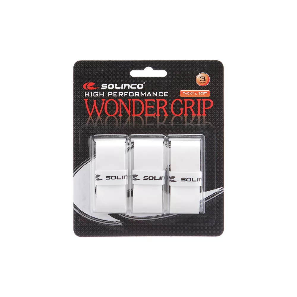 Solinco WONDER GRIP Overgrip 3er-Pack