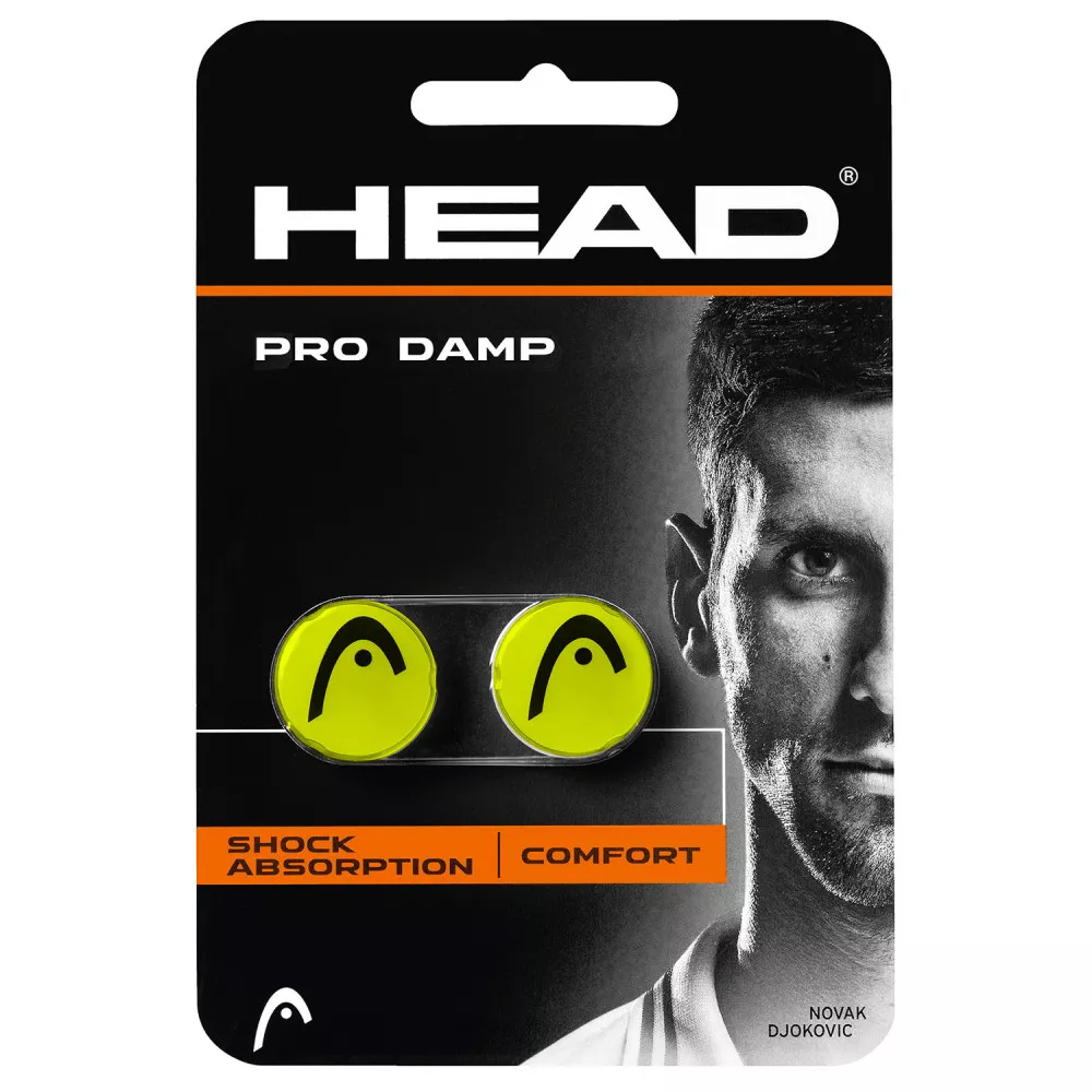 Head Pro DAMP Vibrationsd&auml;mpfer Gelb