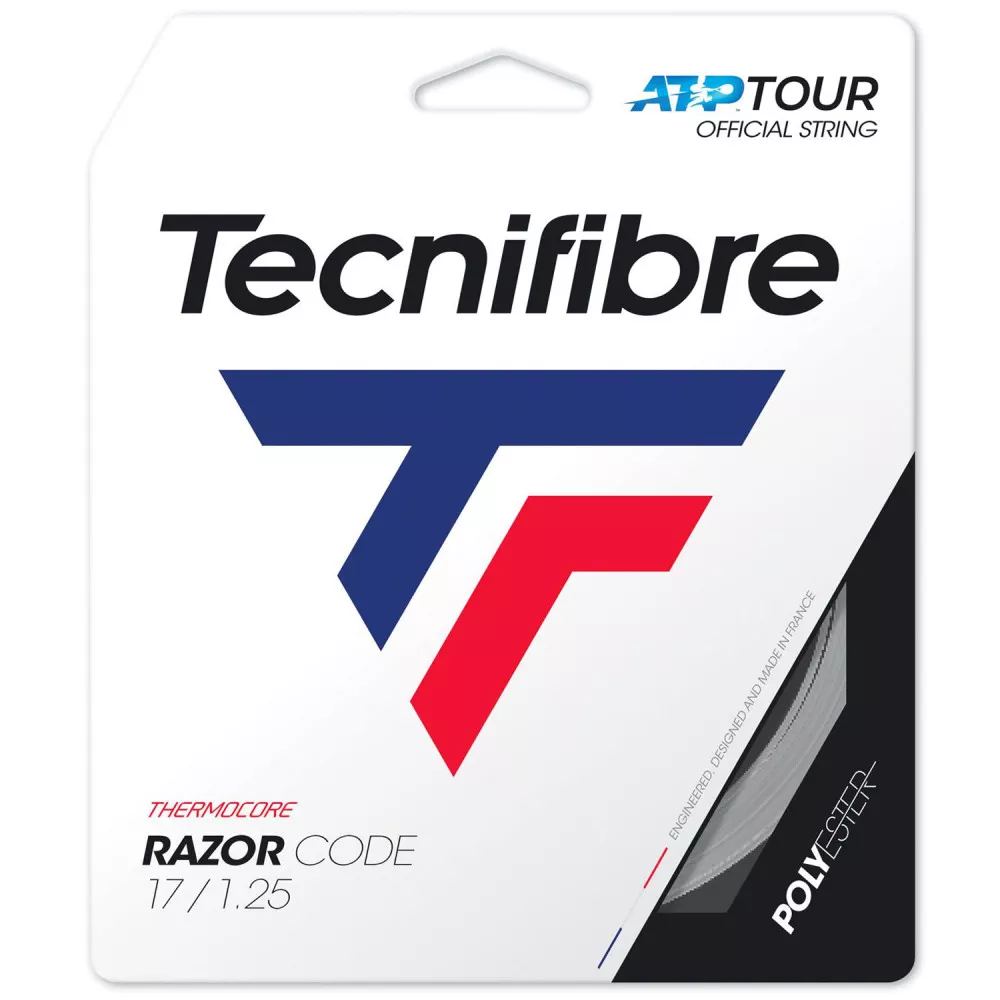 Tecnifibre Razor Code Tennissaite Carbon 12 m