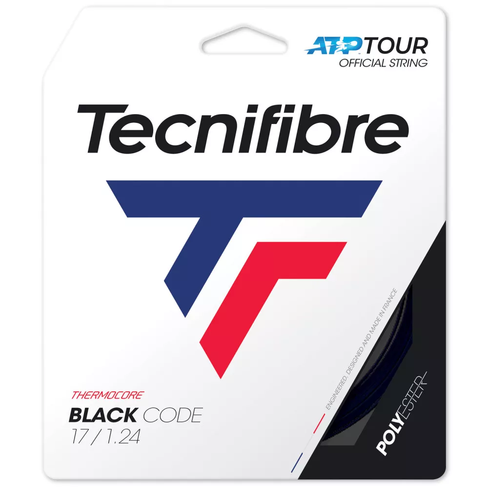 Tecnifibre Black Code Tennissaite 12 m