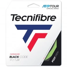Tecnifibre Black Code Tennissaite Lime 12 m