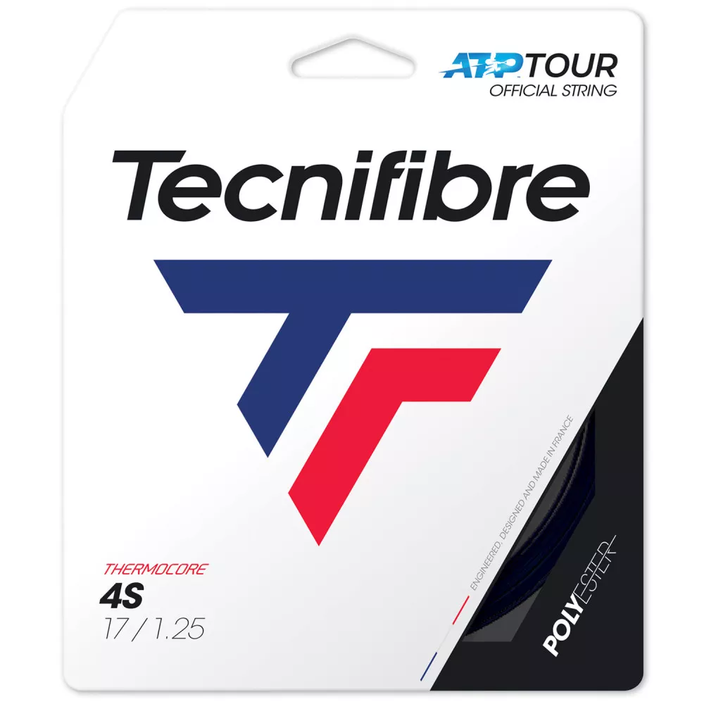 Tecnifibre Black Code 4S Tennissaite 12 m