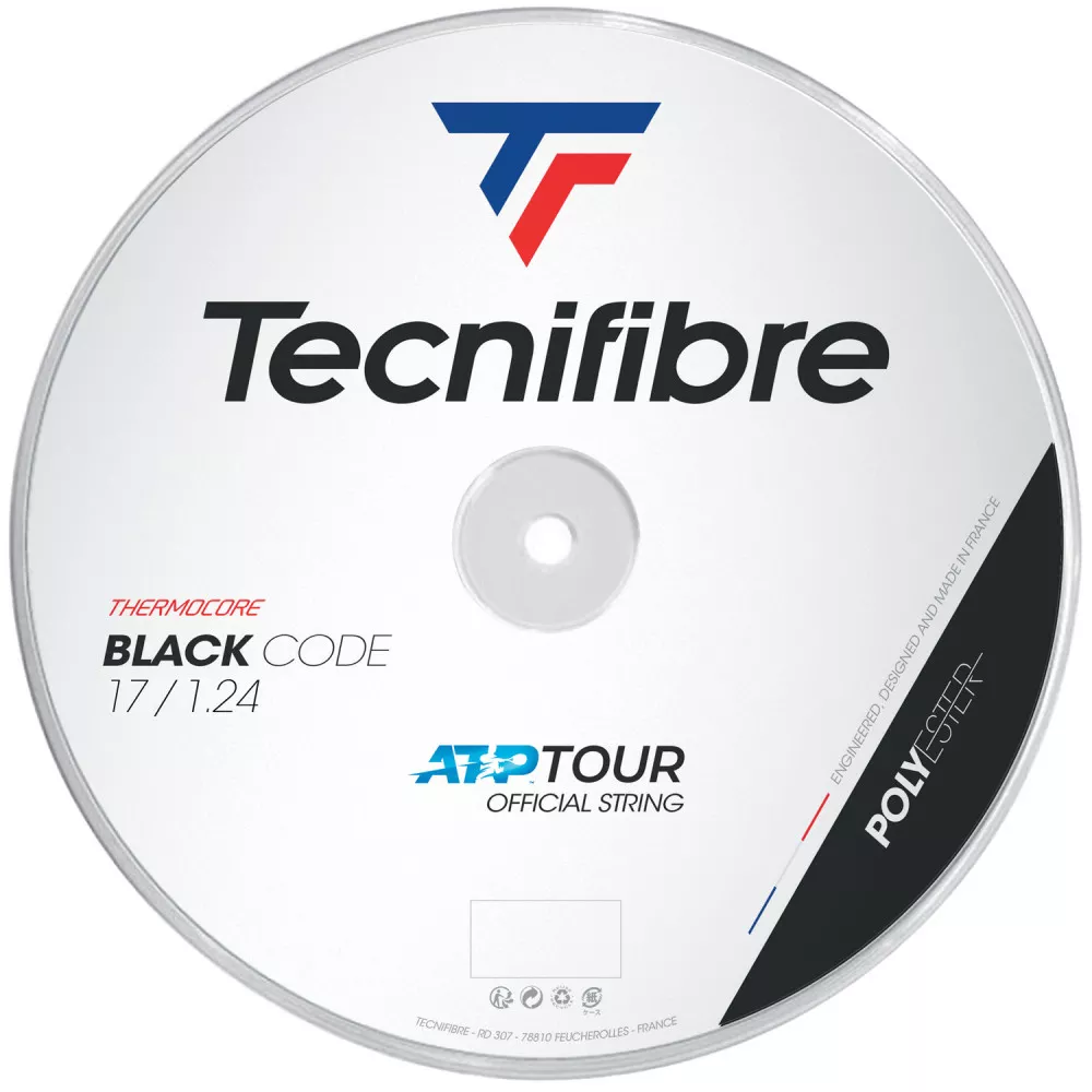 Tecnifibre Black Code Saitenrolle 200 m