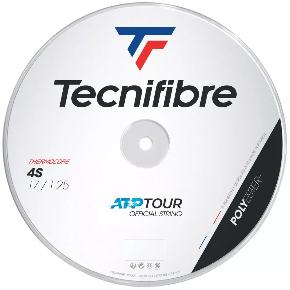 Tecnifibre Black Code 4S Saitenrolle 200 m