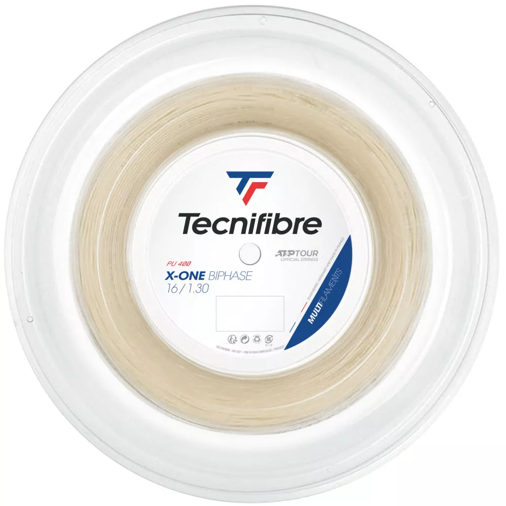 Tecnifibre X One Biphase Saitenrolle 200 m