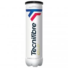 Tecnifibre CLUB Tennisb&auml;lle 4er-Dose