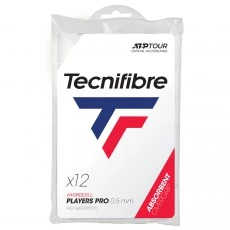 Tecnifibre Pro Players Overgrip Wei&szlig; 12er-Pack