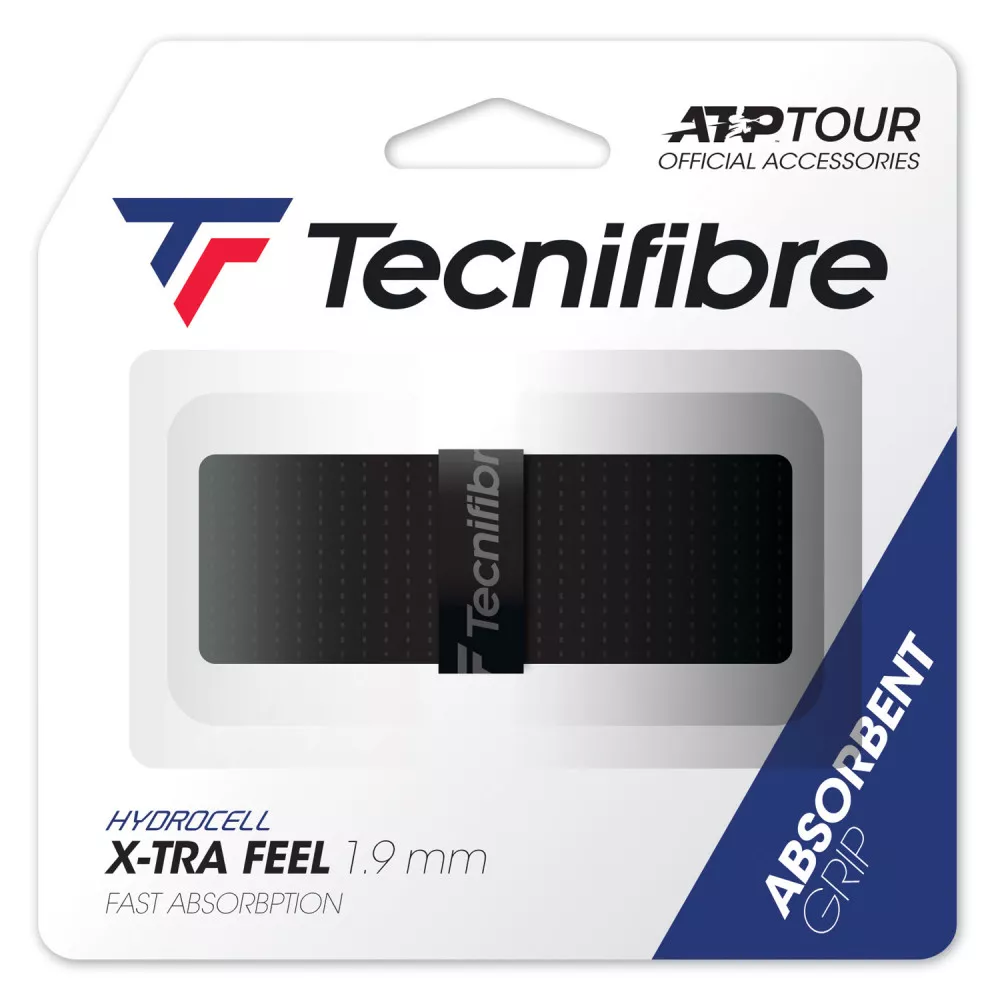 Tecnifibre X-Tra Feel Basisgriffband Schwarz