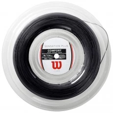 Wilson Sensation Plus Saitenrolle Schwarz 200 m