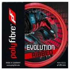 Polyfibre Evolution Ribbed Tennissaite 12 m