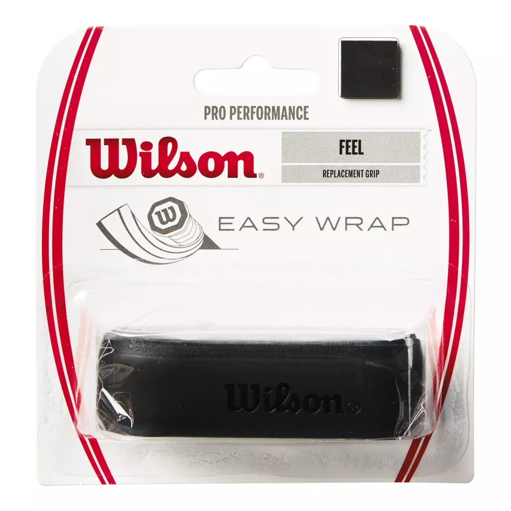Wilson Pro Performance Basisgriffband Schwarz