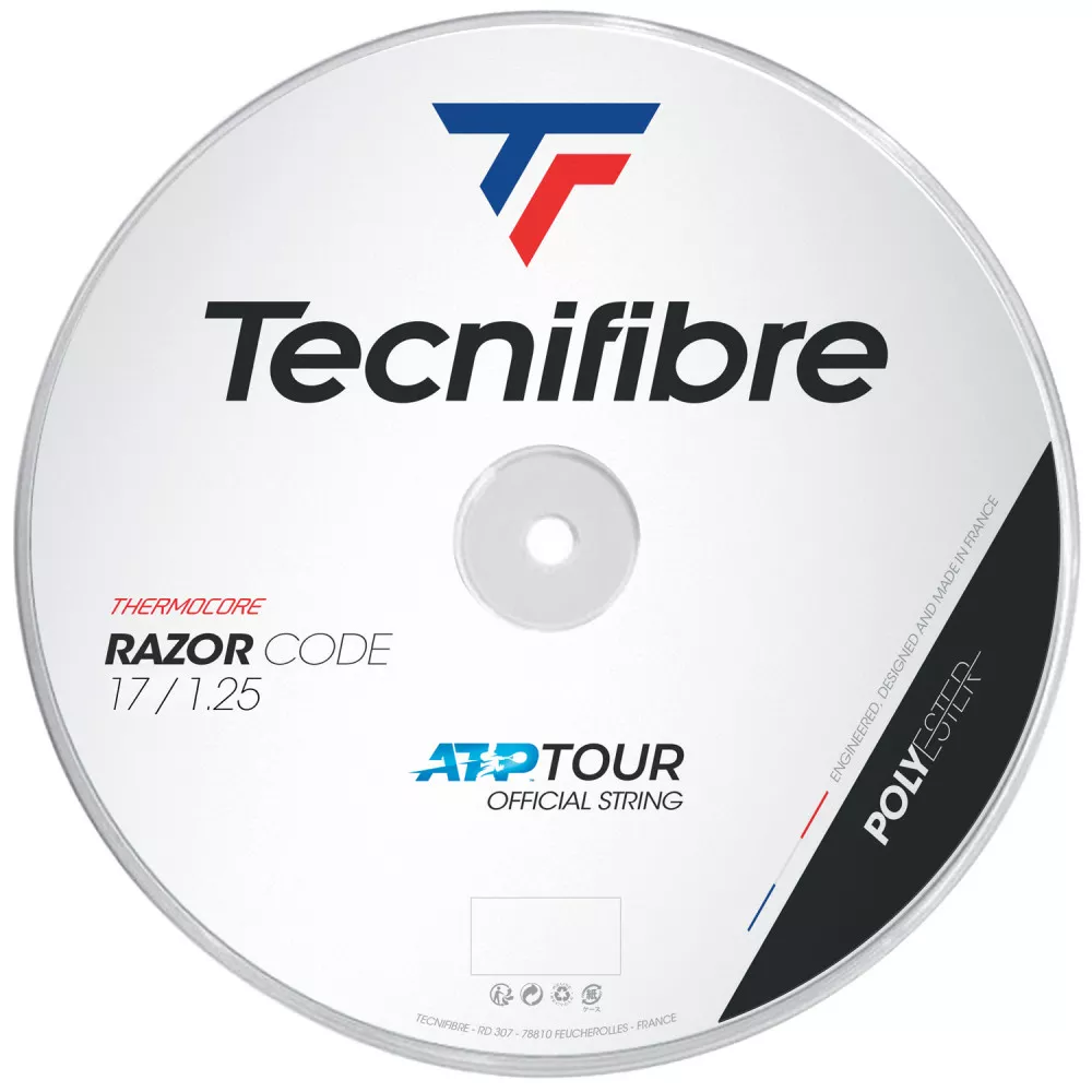 Tecnifibre Razor Code White Saitenrolle 200 m