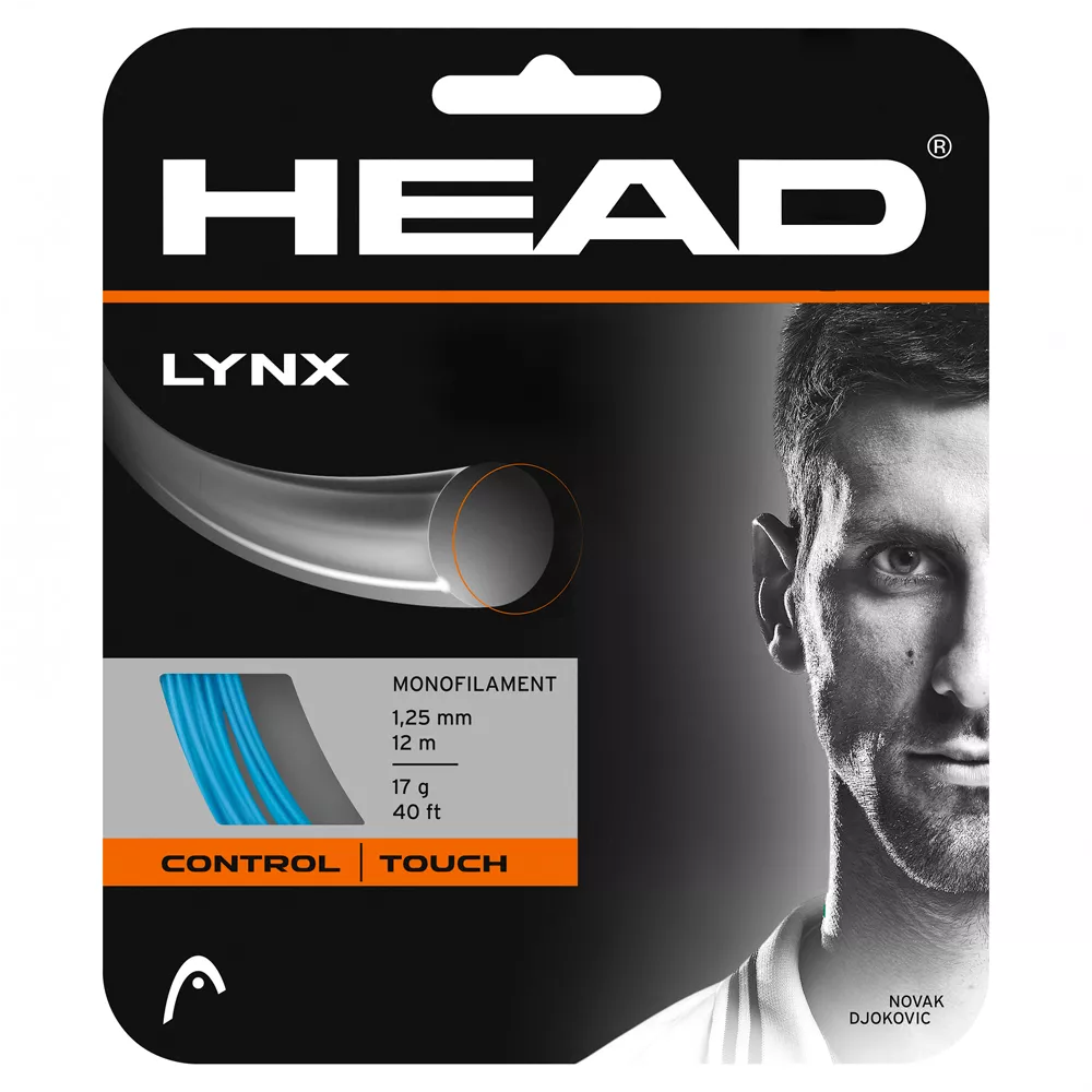 Head Lynx Tennissaite Blau 12 m