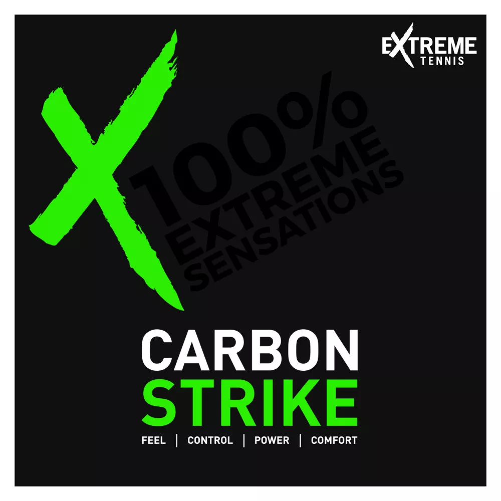 Extreme Tennis Carbon Strike Tennissaite 12 m