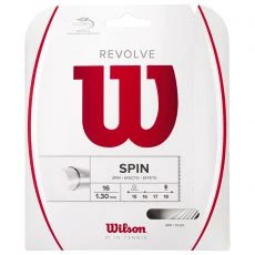 Wilson Revolve Tennissaite Wei&szlig;