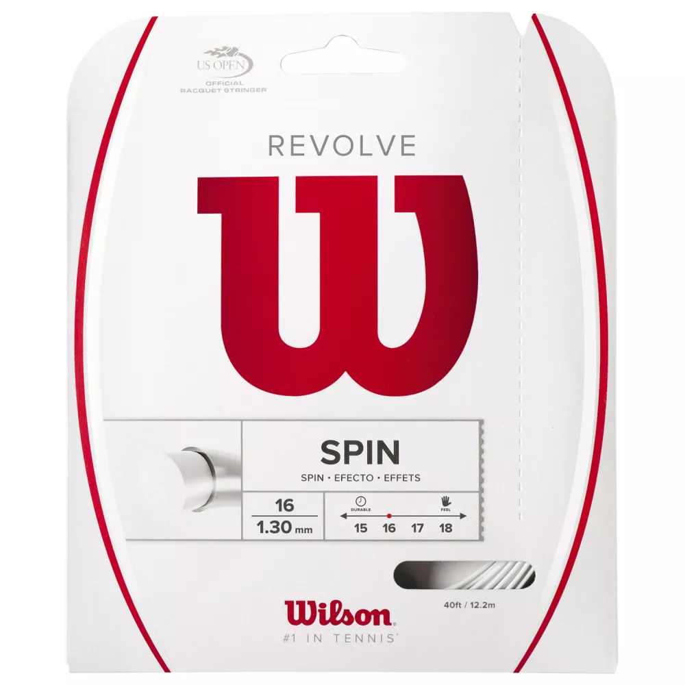 Wilson Revolve Tennissaite Wei&szlig;