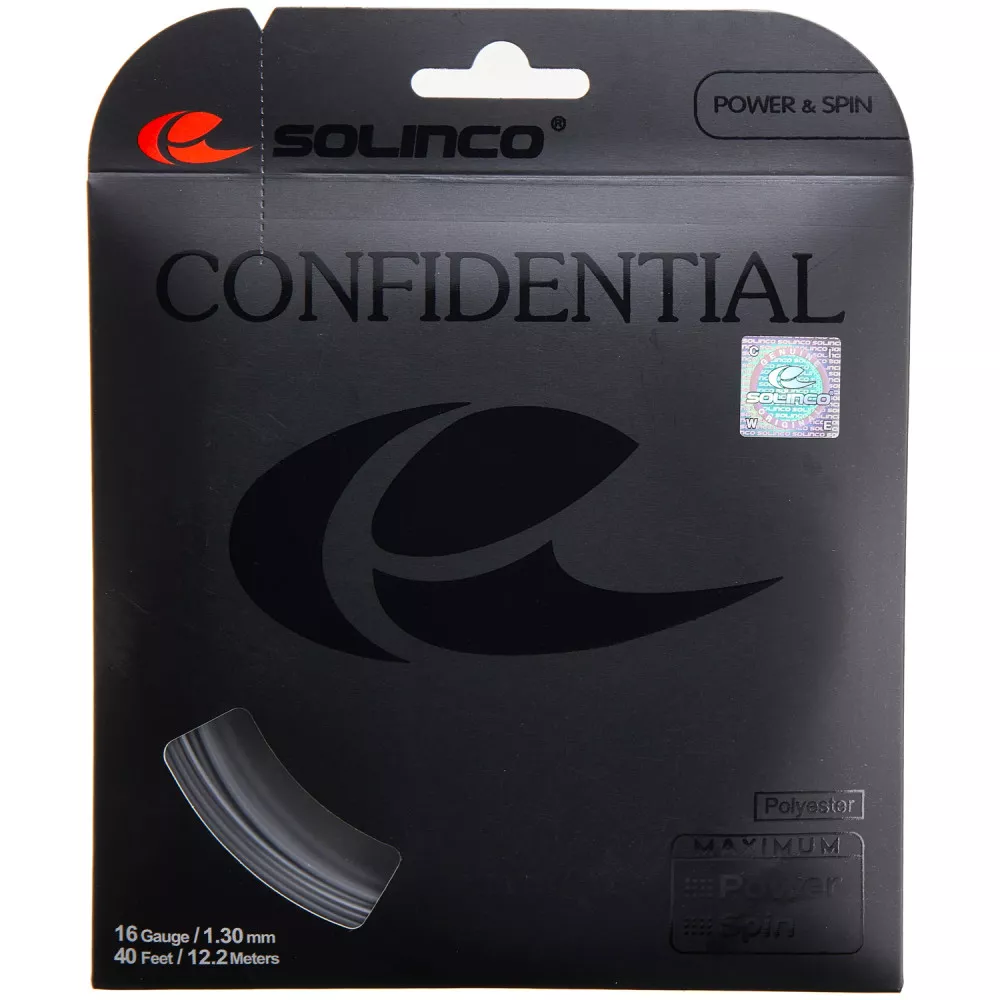 Solinco Confidential Tennissaite 12 m