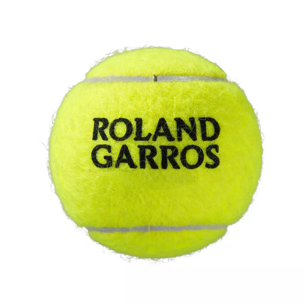 Wilson Roland Garros Clay Tennisb&auml;lle 4er-Dose