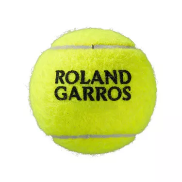 Wilson Roland Garros Clay Tennisb&auml;lle 4er-Dose