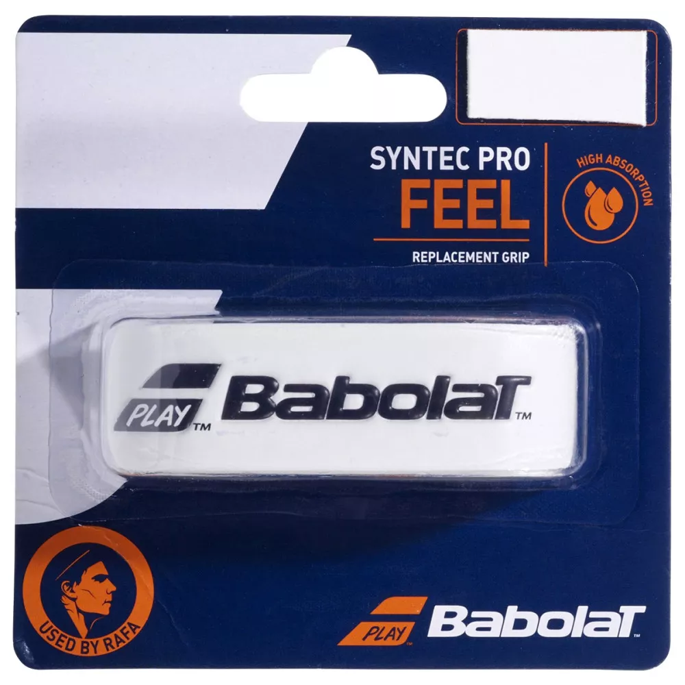 BABOLAT Syntec Pro Basisgriffband Wei&szlig;