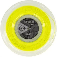 Dunlop Explosive Spin Saitenrolle Gelb 200 m