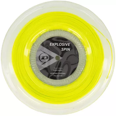 Dunlop Explosive Spin Saitenrolle Gelb 200 m