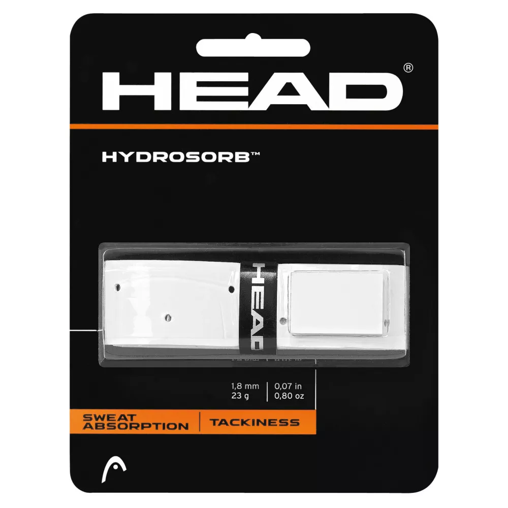 Head Hydrosorb Basisgriffband Wei&szlig;