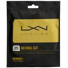 Luxilon Natural Gut Tennissaite 12 m