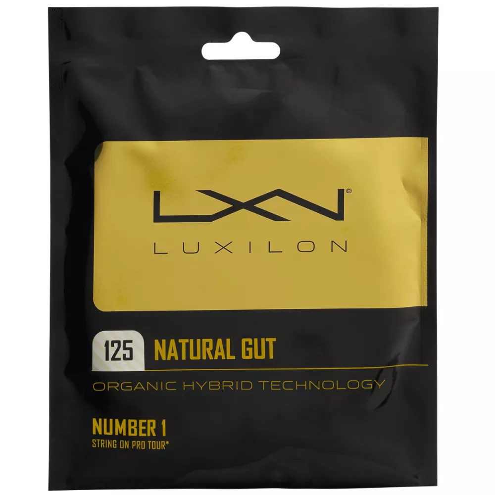 Luxilon Natural Gut Tennissaite 12 m