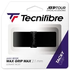 Tecnifibre Wax Max Basisgriffband Schwarz