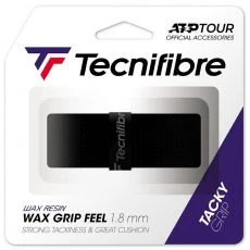 Tecnifibre Wax Feel Basisgriffband Schwarz