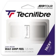 Tecnifibre Wax Feel Basisgriffband Wei&szlig;