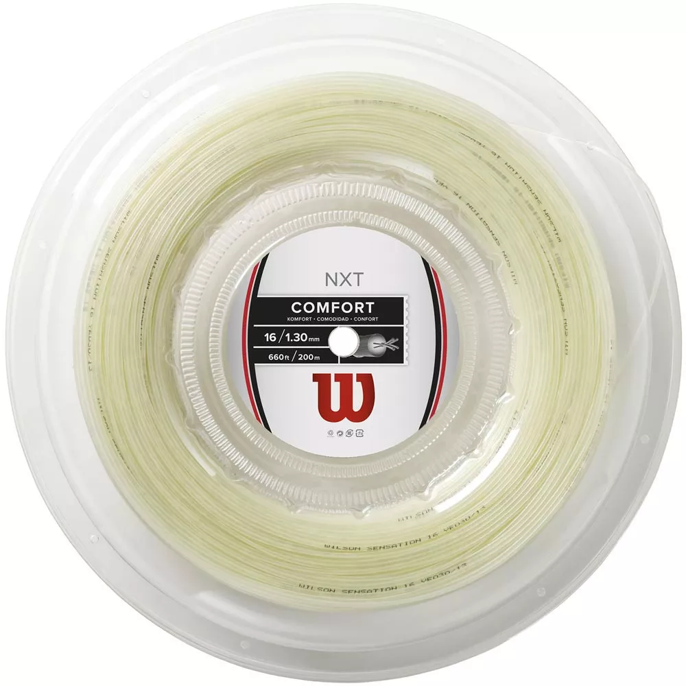Wilson NXT Saitenrolle 200 m