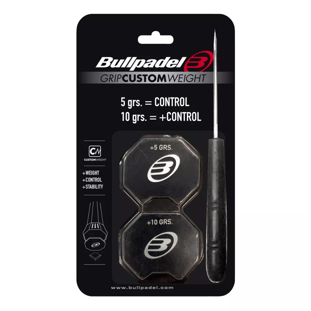 Bullpadel Custom Weight Basisgriffband