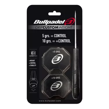 Bullpadel Custom Weight Basisgriffband