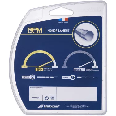 Babolat RPM Hurricane Tennissaite 12 m