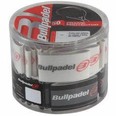 Bullpadel Rahmenschutz Schwarz / Transparent 50er-Box