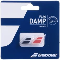 Babolat Flag Damp Vibrationsd&auml;mpfer Rot / Schwarz