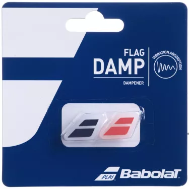 Babolat Flag Damp Vibrationsd&auml;mpfer Rot / Schwarz