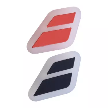 Babolat Flag Damp Vibrationsd&auml;mpfer Rot / Schwarz