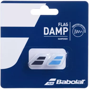 Babolat Flag Damp Vibrationsd&auml;mpfer Blau / Schwarz