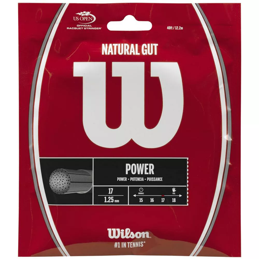 Wilson Natural Gut Tennissaite