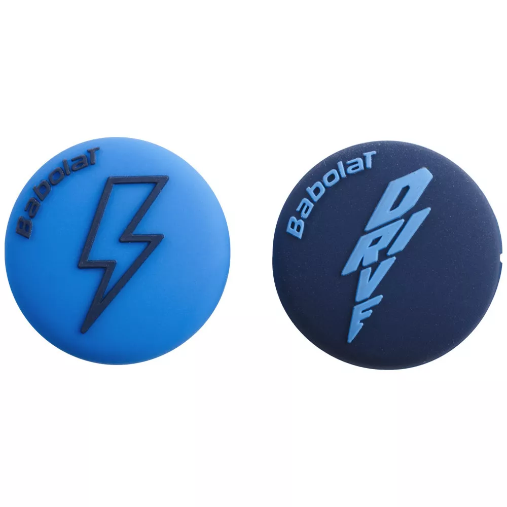 Babolat Flash Damp Vibrationsd&auml;mpfer Blau 2er-Pack
