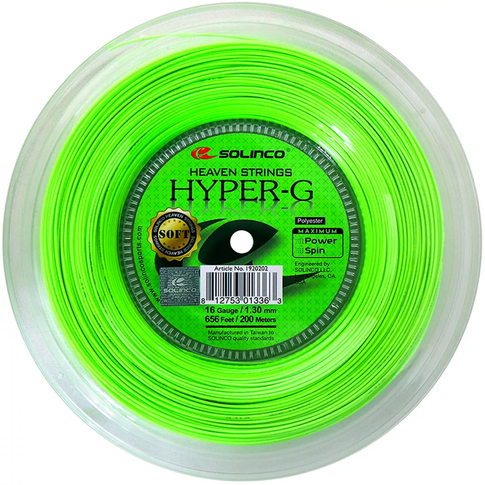 Solinco Hyper G Soft Saitenrolle 200 m