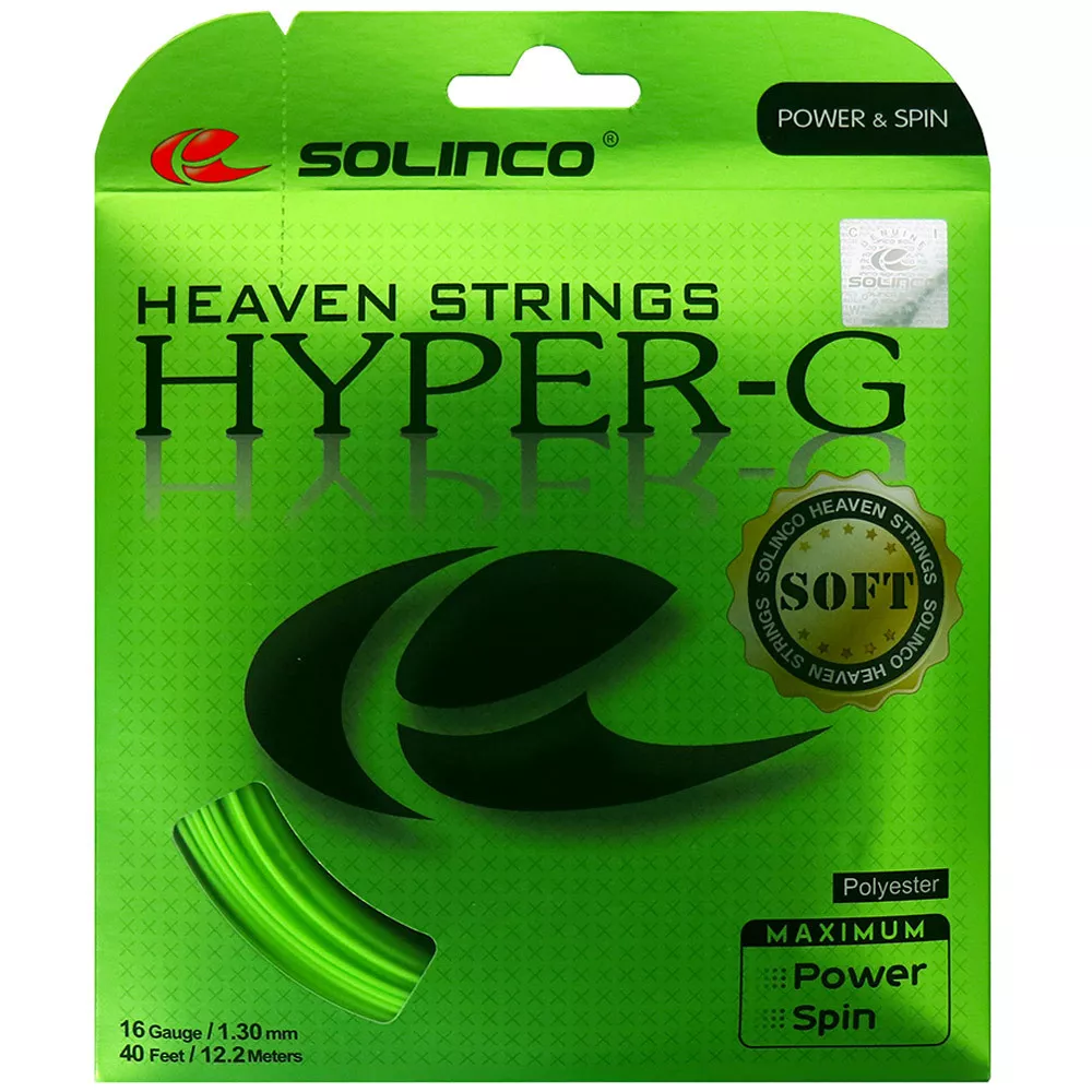 Solinco Hyper G Soft Tennissaite 12 m